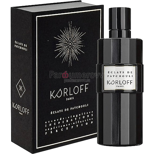 KORLOFF PARIS ECLATS DE PATCHOULI edp 100ml KORLOFF PARIS ECLATS DE PATCHOULI edp 100ml