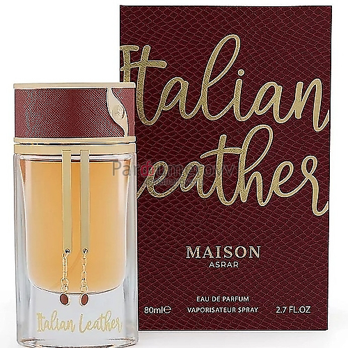 MAISON ASRAR ITALIAN LEATHER edp 80ml 