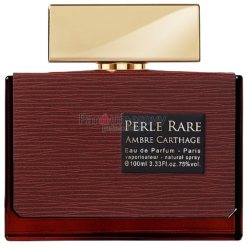 PANOUGE PERLE RARE AMBRE CARTHAGE edp 100ml TESTER PANOUGE PERLE RARE AMBRE CARTHAGE edp 100ml TESTER