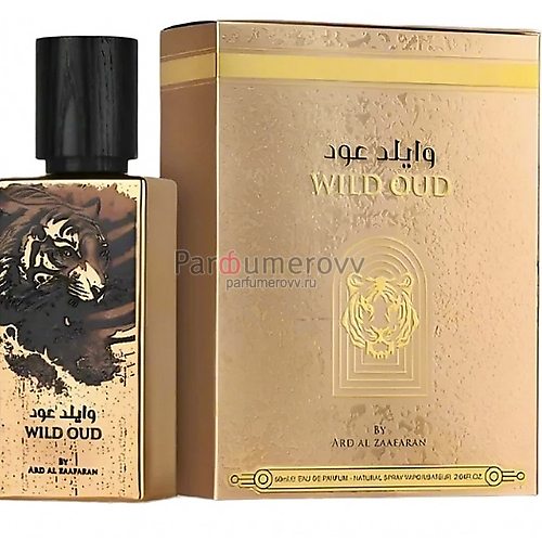ARD AL ZAAFARAN WILD OUD edp 60ml