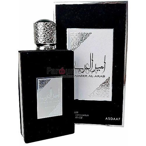 ASDAAF AMEERAT AL ARAB BLACK edp 100ml ASDAAF AMEERAT AL ARAB BLACK edp 100ml
