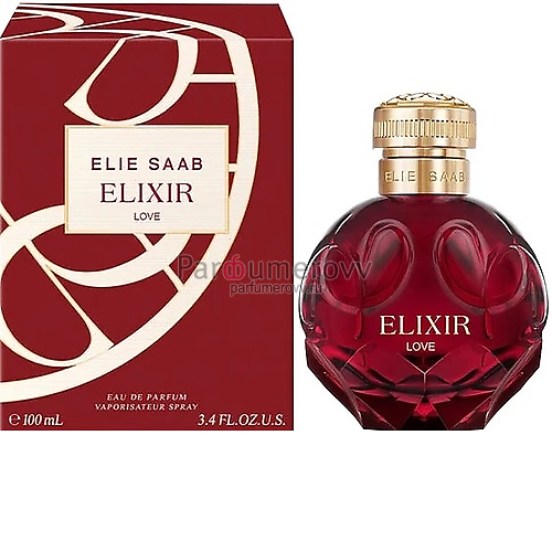 ELIE SAAB ELIXIR LOVE edp (w) 100ml ELIE SAAB ELIXIR LOVE edp (w) 100ml