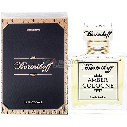 BORTNIKOFF AMBER COLOGNE edp 50ml BORTNIKOFF AMBER COLOGNE edp 50ml