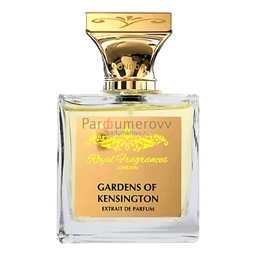 ROYAL FRAGRANCES GARDENS OF KENSINGTON 100ml parfume ROYAL FRAGRANCES GARDENS OF KENSINGTON 100ml parfume