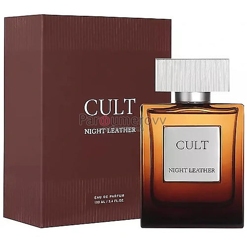 CULT NIGHT LEATHER edp (m) 100ml CULT NIGHT LEATHER edp (m) 100ml