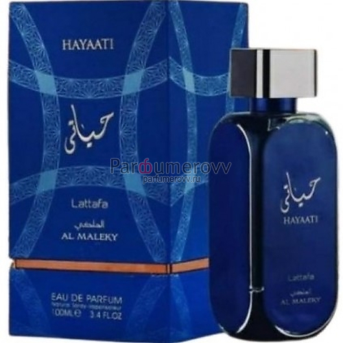 LATTAFA HAYAATI AL MALEKY edp 100ml LATTAFA HAYAATI AL MALEKY edp 100ml
