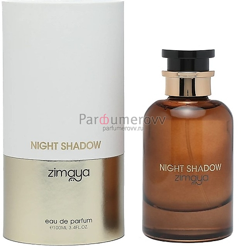 ZIMAYA NIGHT SHADOW edp 100ml ZIMAYA NIGHT SHADOW edp 100ml