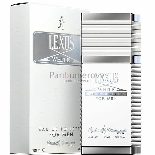 CHRISTINE DARVIN LEXUS WHITE edt (m) 100ml CHRISTINE DARVIN LEXUS WHITE edt (m) 100ml