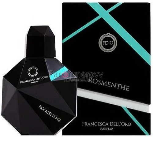 FRANCESCA DELL'ORO ROSMENTHE edp 100ml FRANCESCA DELL'ORO ROSMENTHE edp 100ml