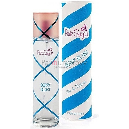 AQUOLINA PINK SUGAR BERRY BLAST edt (w) 100ml 