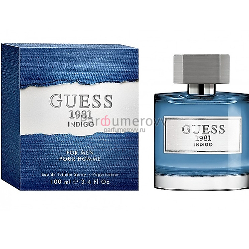 GUESS 1981 INDIGO edt (m) 100ml GUESS 1981 INDIGO edt (m) 100ml