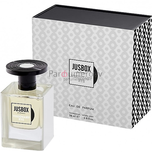 JUSBOX VISIONARY EYE edp 78ml JUSBOX VISIONARY EYE edp 78ml