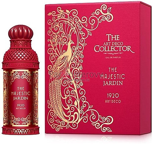 ALEXANDRE J THE ART DECO COLLECTOR THE MAJESTIC JARDIN edp 100ml ALEXANDRE J THE ART DECO COLLECTOR THE MAJESTIC JARDIN edp 100ml