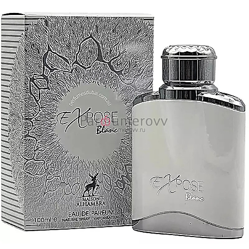 ALHAMBRA EXPOSE BLANC edp (m) 100ml ALHAMBRA EXPOSE BLANC edp (m) 100ml