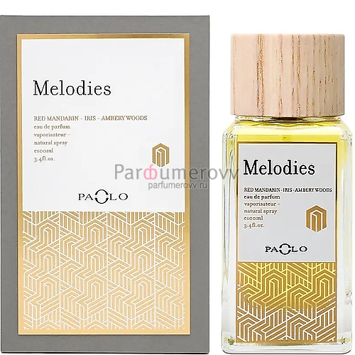 PAOLO MELODIES edp 100ml PAOLO MELODIES edp 100ml