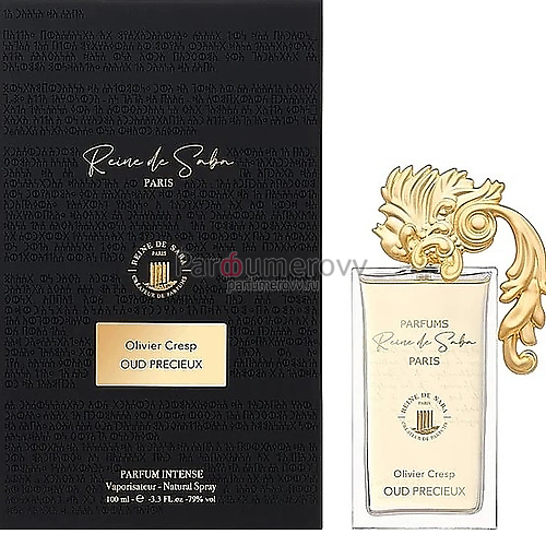 REINE DE SABA OUD PRECIEUX 100ml parfume REINE DE SABA OUD PRECIEUX 100ml parfume