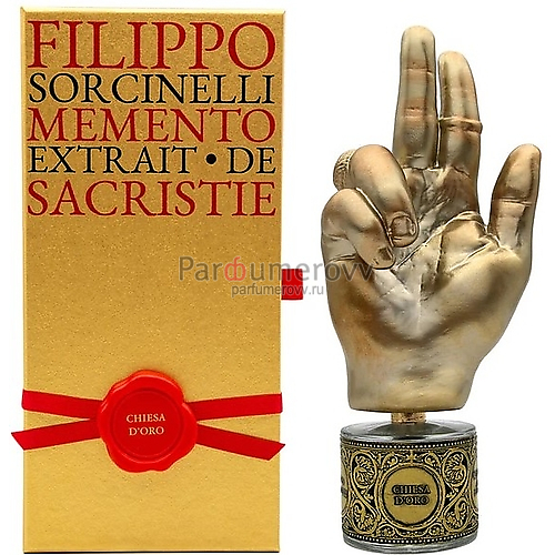 FILIPPO SORCINELLI CHIESA D'ORO 100ml parfume FILIPPO SORCINELLI CHIESA D'ORO 100ml parfume