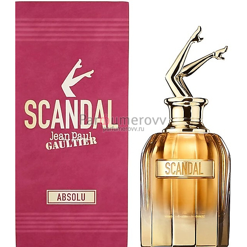 JEAN PAUL GAULTIER SCANDAL ABSOLU (w) 80ml parfume JEAN PAUL GAULTIER SCANDAL ABSOLU (w) 80ml parfume