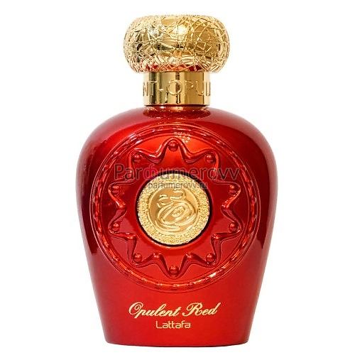 LATTAFA OPULENT RED edp (w) 100ml TESTER LATTAFA OPULENT RED edp (w) 100ml TESTER