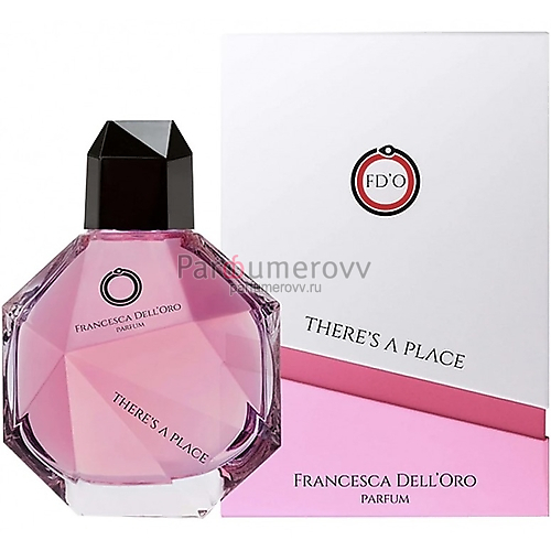 FRANCESCA DELL'ORO THERE'S A PLACE edp 100ml FRANCESCA DELL'ORO THERE'S A PLACE edp 100ml