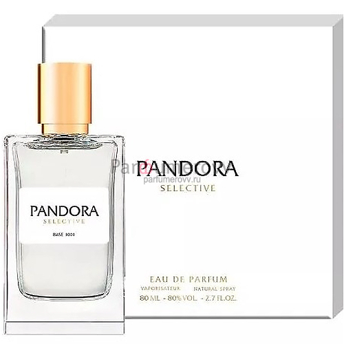 PANDORA SELECTIVE BASE 1001 edp (w) 80ml PANDORA SELECTIVE BASE 1001 edp (w) 80ml