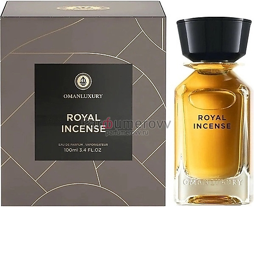 OMANLUXURY ROYAL INCENSE edp 100ml OMANLUXURY ROYAL INCENSE edp 100ml
