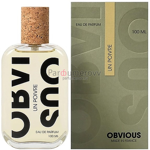 OBVIOUS UN POIVRE edp 100ml OBVIOUS UN POIVRE edp 100ml
