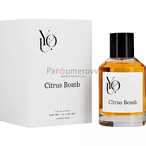 YOU CITRUS BOMB edp (w) 100ml YOU CITRUS BOMB edp (w) 100ml