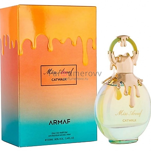 ARMAF MISS ARMAF CATWALK edp (w) 100ml ARMAF MISS ARMAF CATWALK edp (w) 100ml