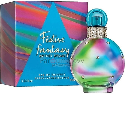 BRITNEY SPEARS FESTIVE FANTASY edt (w) 100ml BRITNEY SPEARS FESTIVE FANTASY edt (w) 100ml