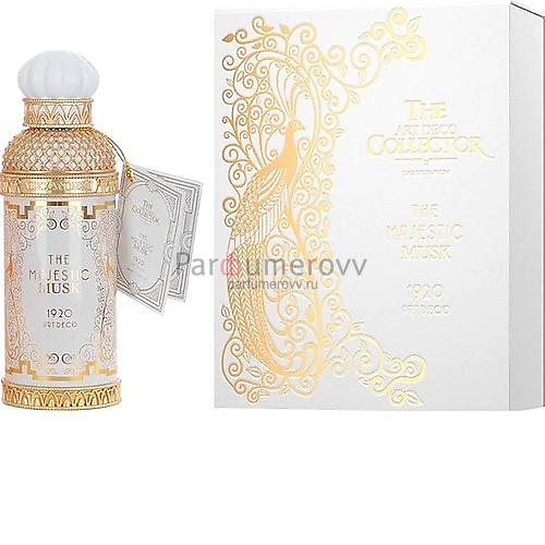ALEXANDRE J THE ART DECO COLLECTOR THE MAJESTIC MUSK edp 100ml ALEXANDRE J THE ART DECO COLLECTOR THE MAJESTIC MUSK edp 100ml