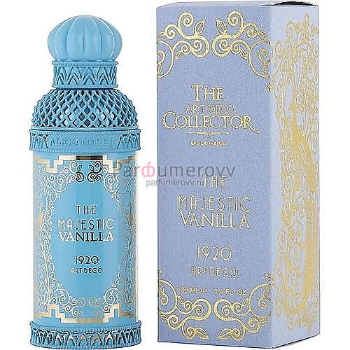 ALEXANDRE J THE ART DECO COLLECTOR THE MAJESTIC VANILLA edp 100ml ALEXANDRE J THE ART DECO COLLECTOR THE MAJESTIC VANILLA edp 100ml