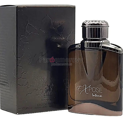 ALHAMBRA EXPOSE INTENSE edp (m) 100ml ALHAMBRA EXPOSE INTENSE edp (m) 100ml