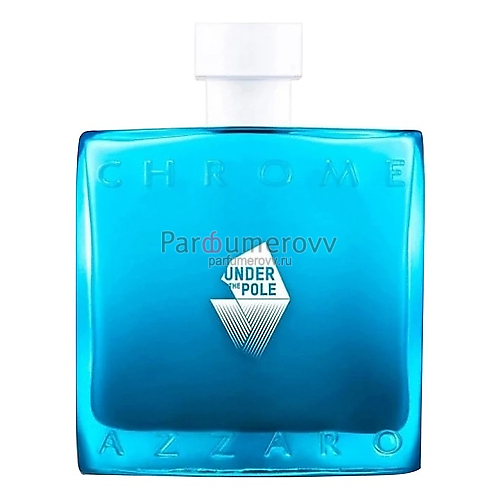 AZZARO CHROME UNDER THE POLE edt (m) 100ml TESTER AZZARO CHROME UNDER THE POLE edt (m) 100ml TESTER