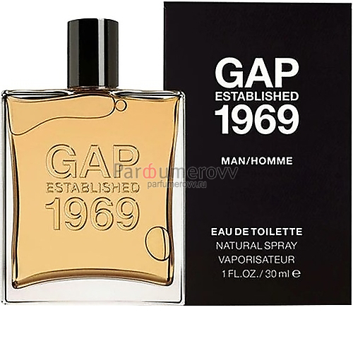 GAP 1969 edt (m) 30ml GAP 1969 edt (m) 30ml