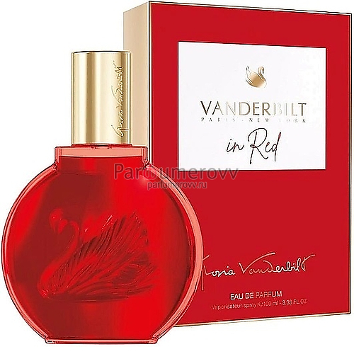 VANDERBILT IN RED edp (w) 100ml VANDERBILT IN RED edp (w) 100ml