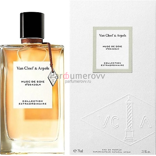 VAN CLEEF & ARPELS COLLECTION EXTRAORDINAIRE MUSC DE SOIE edp 75ml VAN CLEEF & ARPELS COLLECTION EXTRAORDINAIRE MUSC DE SOIE edp 75ml
