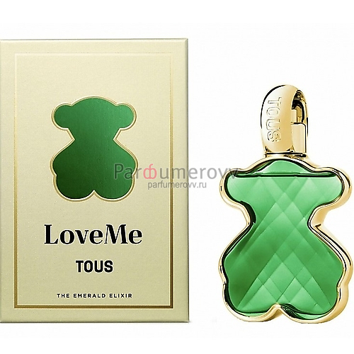 TOUS LOVE ME THE EMERALD ELIXIR edp (w) 90ml TOUS LOVE ME THE EMERALD ELIXIR edp (w) 90ml
