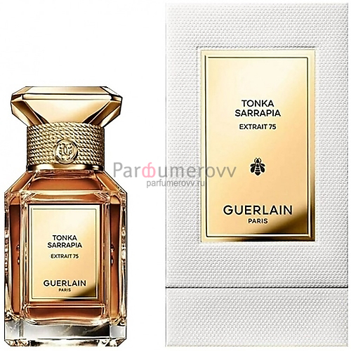 GUERLAIN L'ART & LA MATIERE TONKA SARRAPIA EXTRAIT 75 50ml parfume GUERLAIN L'ART & LA MATIERE TONKA SARRAPIA EXTRAIT 75 50ml parfume