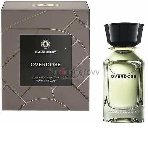 OMANLUXURY OVERDOSE edp 100ml OMANLUXURY OVERDOSE edp 100ml