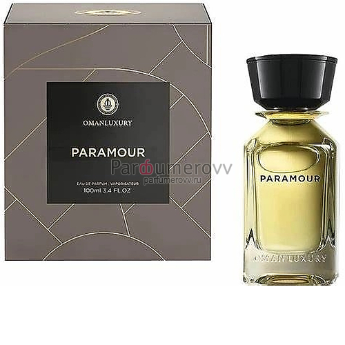 OMANLUXURY PARAMOUR edp 100ml OMANLUXURY PARAMOUR edp 100ml