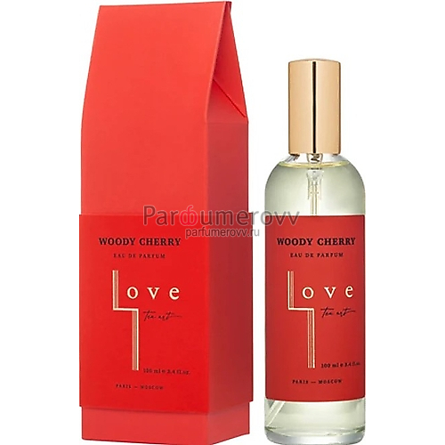 LOVE TEA ART WOODY CHERRY edp 100ml LOVE TEA ART WOODY CHERRY edp 100ml