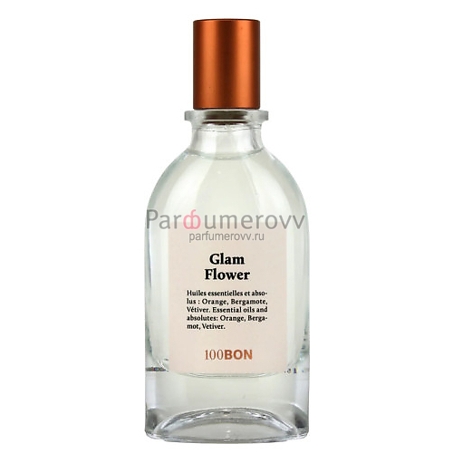 100 BON GLAM FLOWER edt 50ml TESTER 100 BON GLAM FLOWER edt 50ml TESTER
