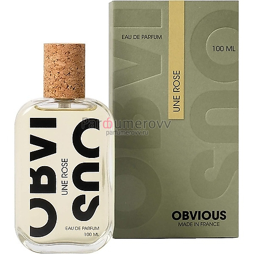 OBVIOUS UNE ROSE edp 100ml OBVIOUS UNE ROSE edp 100ml