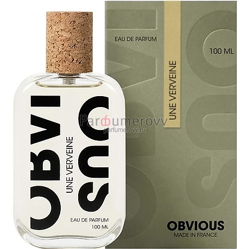 OBVIOUS UNE VERVEINE edp 100ml
