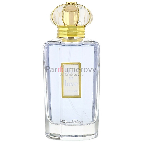 OSCAR DE LA RENTA LIVE IN LOVE NEW YORK edp (w) 100ml TESTER