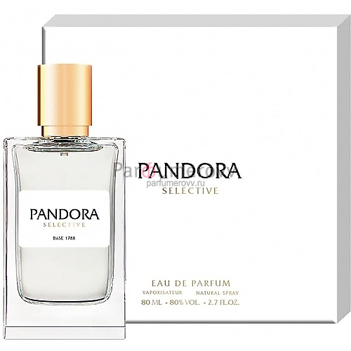 PANDORA SELECTIVE BASE 1788 edp (w) 80ml PANDORA SELECTIVE BASE 1788 edp (w) 80ml