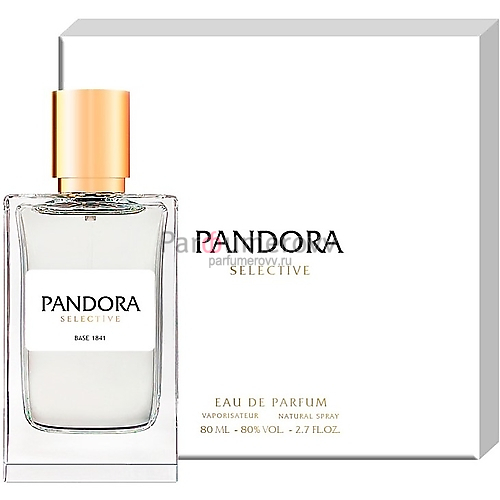 PANDORA SELECTIVE BASE 1841 edp (w) 80ml PANDORA SELECTIVE BASE 1841 edp (w) 80ml