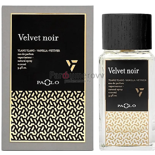PAOLO VELVET NOIR edp 100ml PAOLO VELVET NOIR edp 100ml