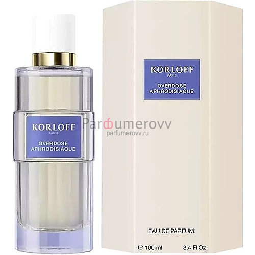KORLOFF PARIS OVERDOSE APHRODISIAQUE edp 100ml KORLOFF PARIS OVERDOSE APHRODISIAQUE edp 100ml